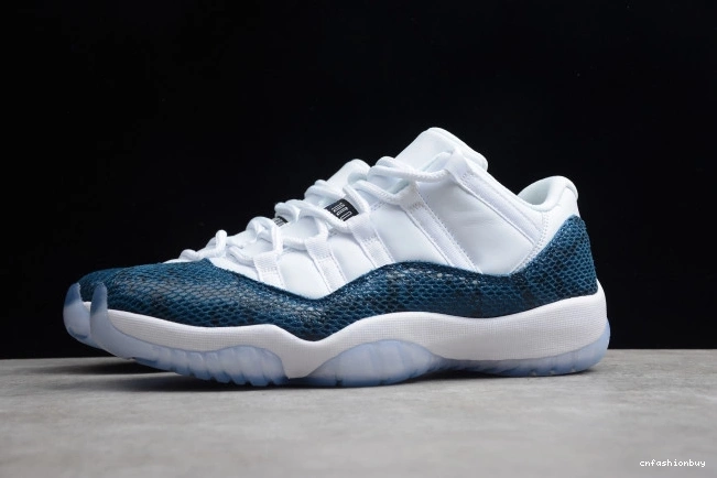 CD6846-102 Blue Low Jordan 11 Snakeskin Navy Air 0905